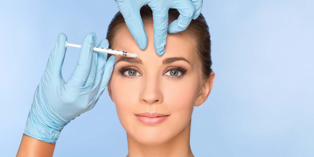 Botox en la piel 
