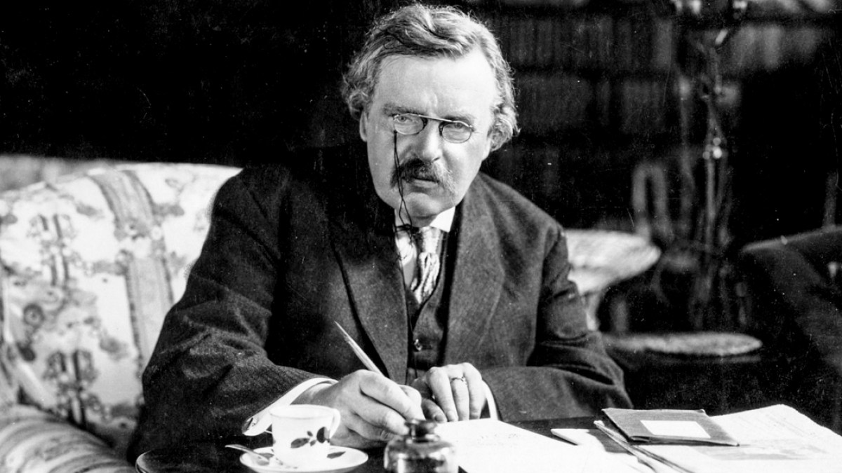 WEB3 G. K. CHESTERTON COMEDY CATHOLIC PARADOX Public Domain