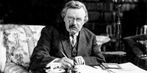 Los grandes conversos de la Literatura: Gilbert Keith Chesterton