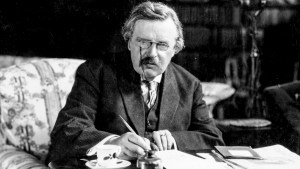 WEB3 G. K. CHESTERTON COMEDY CATHOLIC PARADOX Public Domain