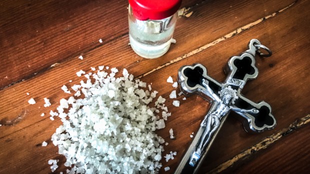 WEB3 HOLY SACRAMENTS CRUCIFIX HOLY WATER SALT Mercy McNab Photography