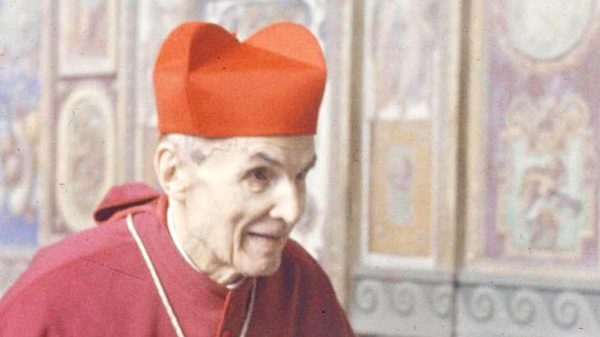 web3 italy cardinal Elia Dalla Costa Pubblico Dominio