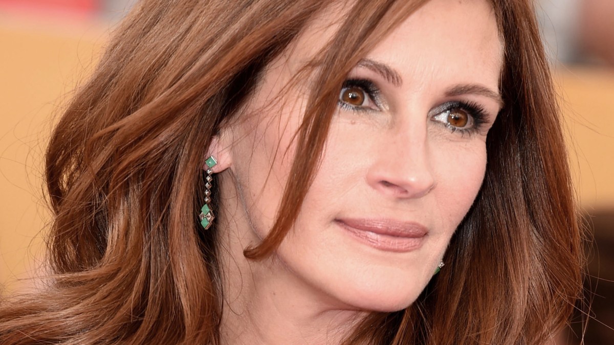 Julia Roberts, oskarowa supermama