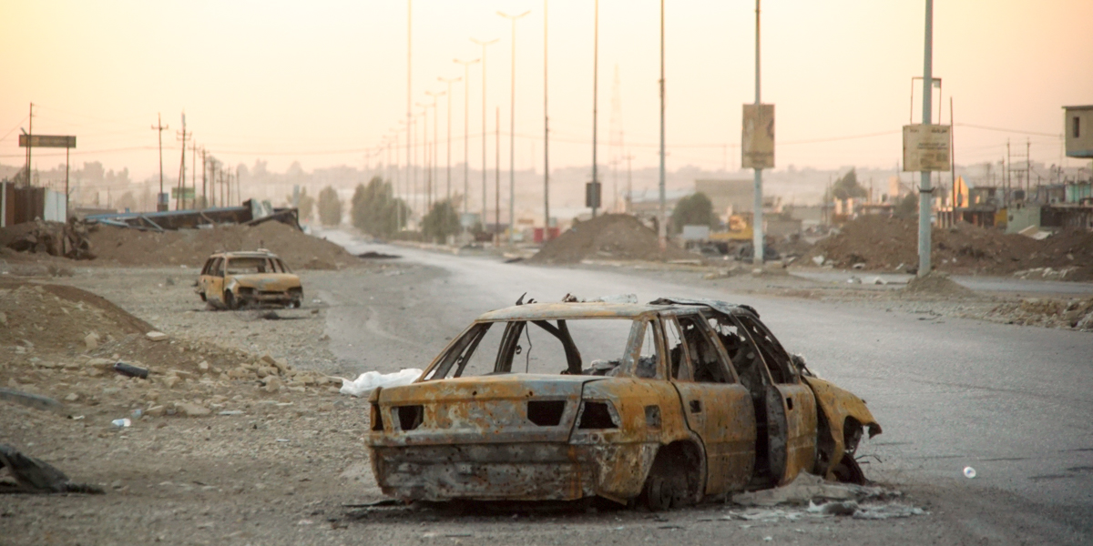WEB3 MOSUL ISIS NORTHERN IRAQ CHRISTIANS RETURN Mystyslav Chernov CC