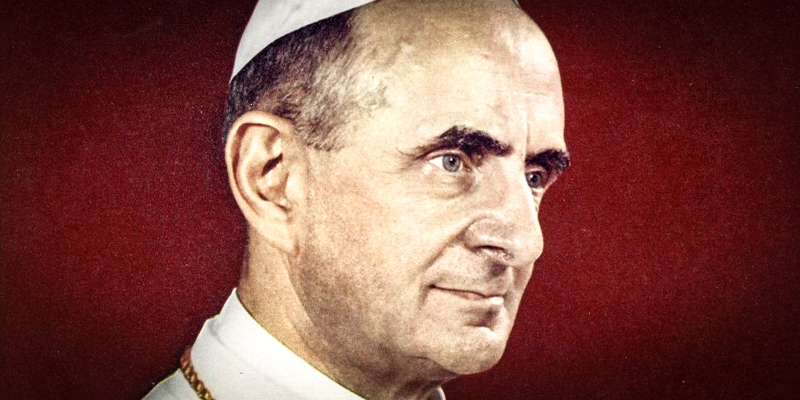 WEB3 POPE PAUL VI MIRACLES UNBORN BastienM CC