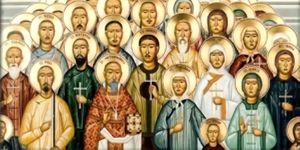 Adicto al opio y sin sacramentos pero fue santo y mártir
