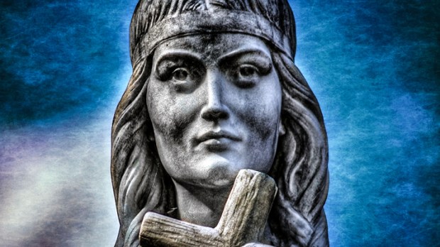 WEB3 SAINT TEKAKWITHA NATIVE MAERICAN MIRACLE Jeff S. Photo Art at HD Canvas.ca