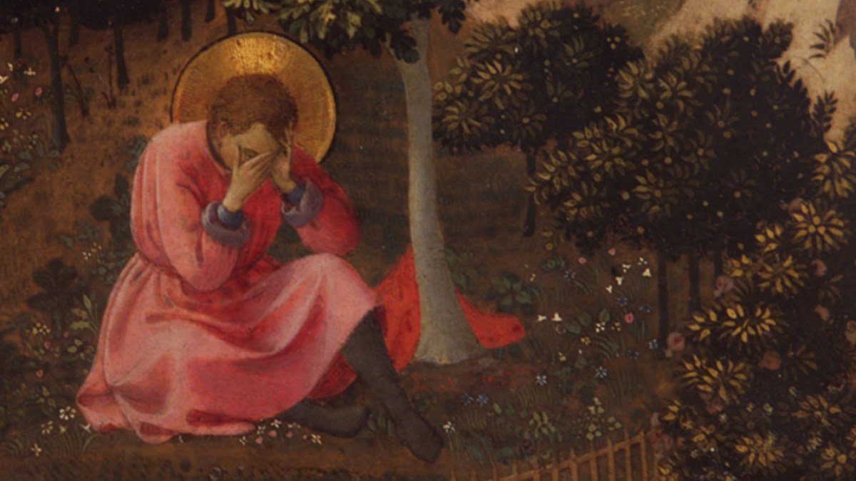 WEB3 ST AUGUSTINE OF HIPPO CONVERSION MOTHER PRAYERS SAINT BISHOP PHILOSOPHER Fra Angelico PD