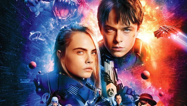 Valerian y la ciudad de los mil planetas