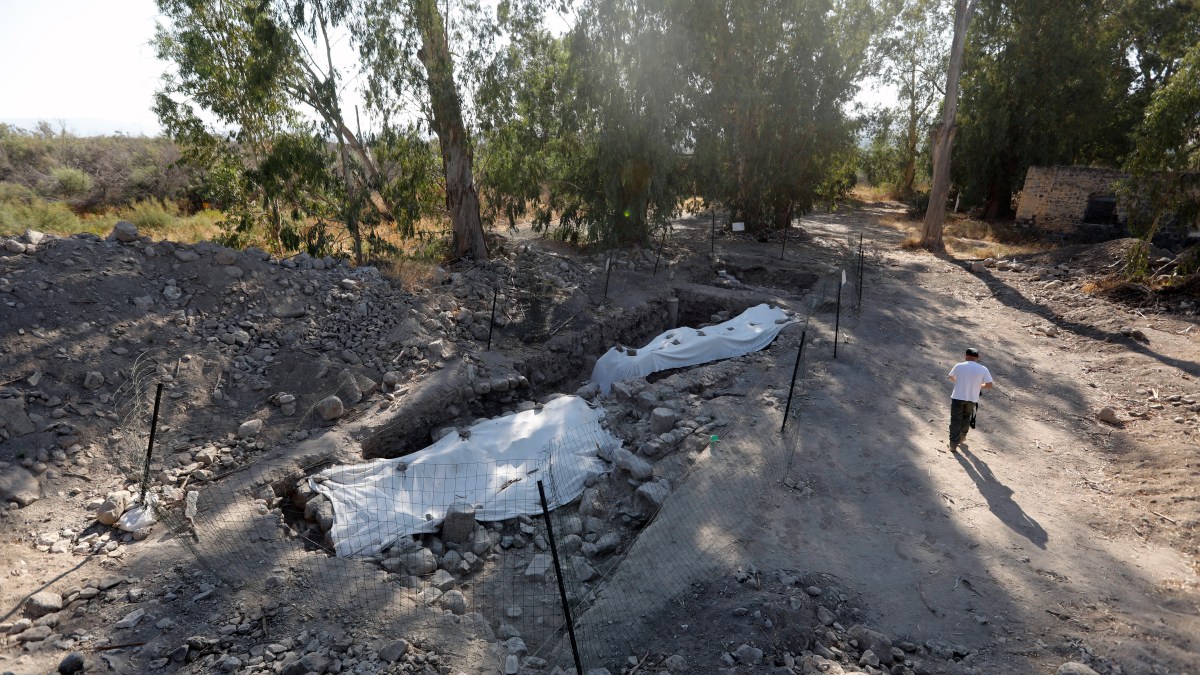 ISRAEL-ARCHAEOLOGY-CHRISTIANITY