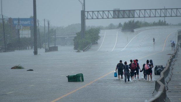 US-WEATHER-STORM-HARVEY