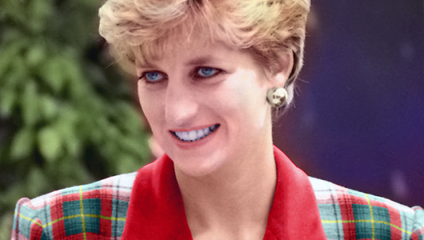 Princesa Diana no Accord Hospice