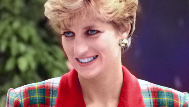 Princesa Diana no Accord Hospice