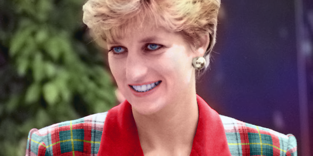 Princesa Diana no Accord Hospice