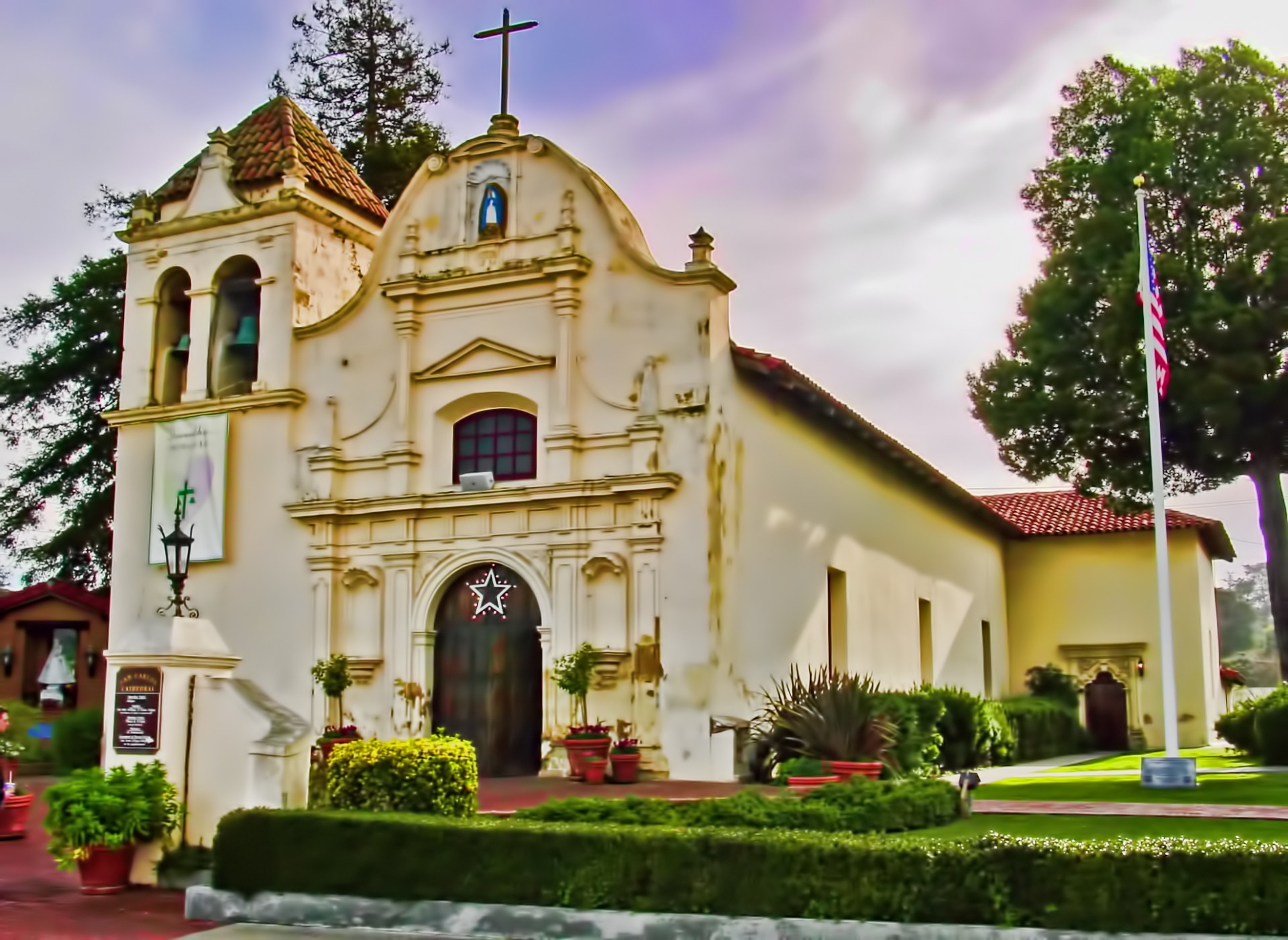 1794 Cathedral of San Carlos Borromeo, Monterey, CA