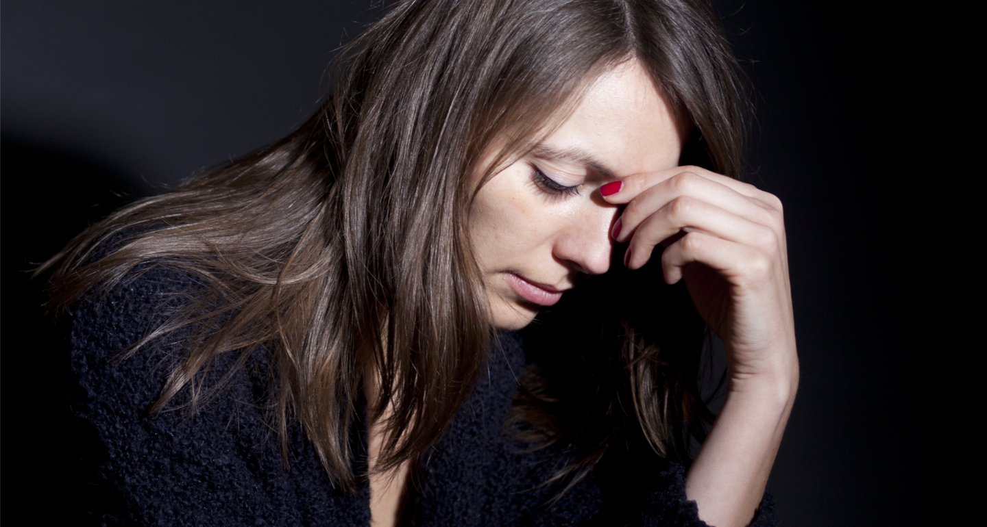 WOMAN CRYING