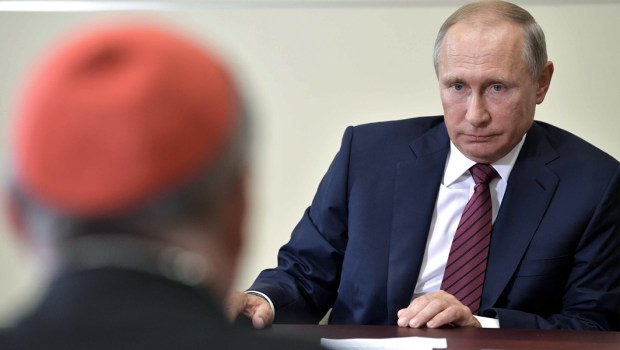 Putin Parolin