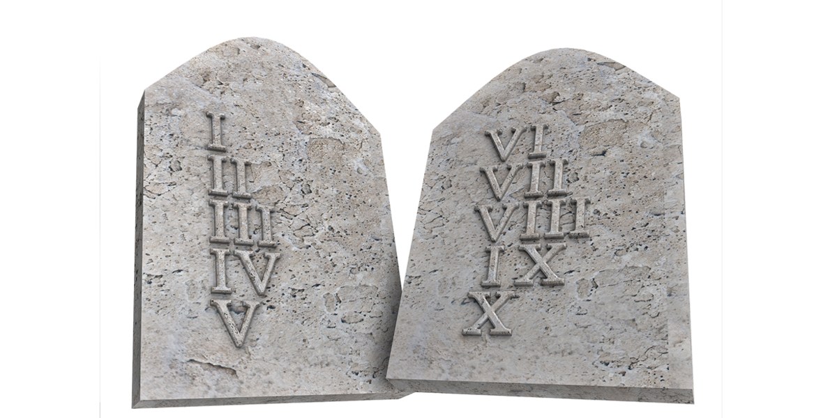 TEN COMMANDMENTS