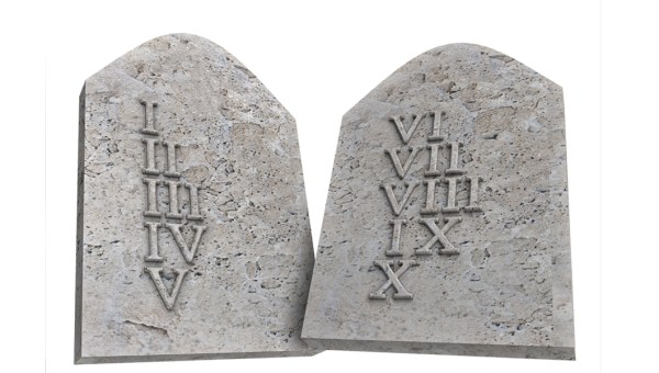 TEN COMMANDMENTS