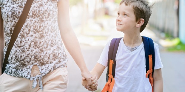 Child going to School