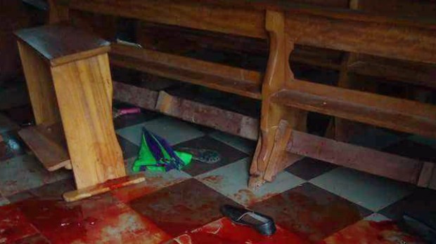 El Papa triste por muertes en ataque a Iglesia en Nigeria El Papa triste por muertes en ataque a Iglesia en Nigeria