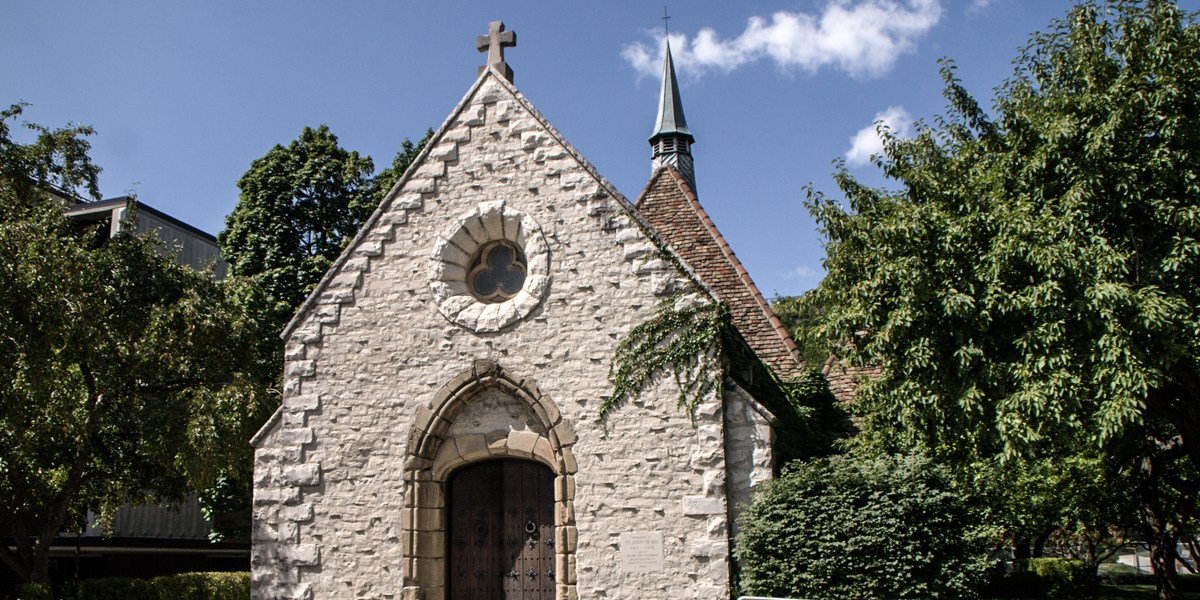 SAINT JOAN OF ARC CHAPEL