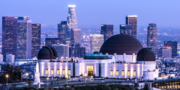 LOS ANGELES SKYLINE
