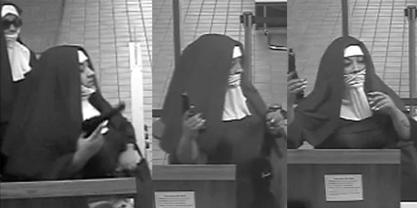 NUNS,ROBBERY