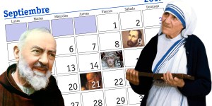 Septiembre, un mes de santos dedicados a los pobres