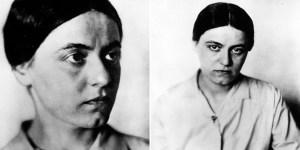Edith Stein, enfermera en un hospital de infecciones respiratorias