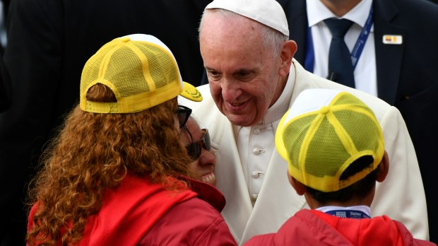 COLOMBIA-POPE-VISIT