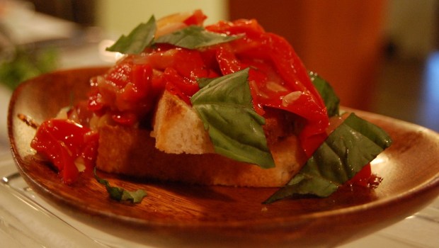 receta pimientos