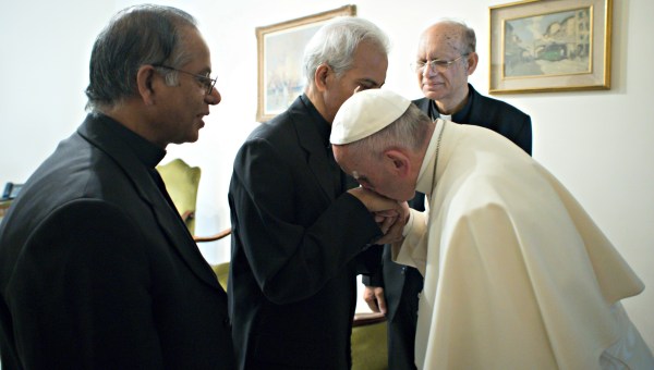 POPE FRANCIS;FATHER THOMAS UZHUNNALIL