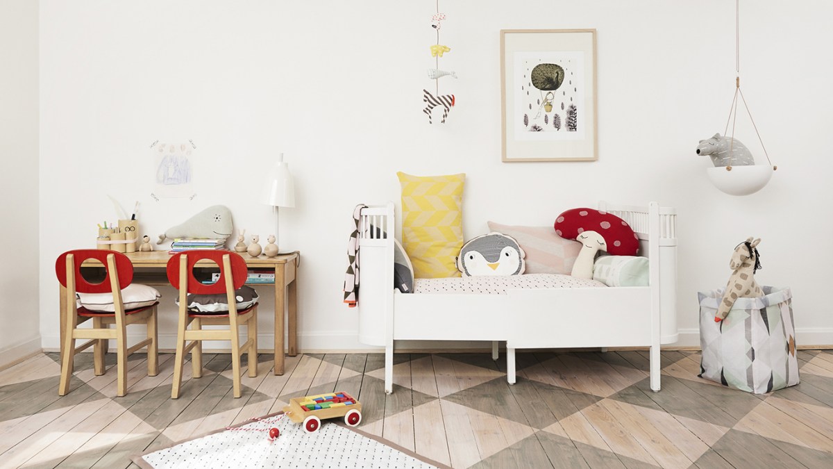 Repensez la chambre de vos enfants avec la pédagogie Montessori