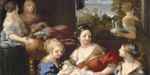En imágenes: las más bellas representaciones del nacimiento de la Virgen