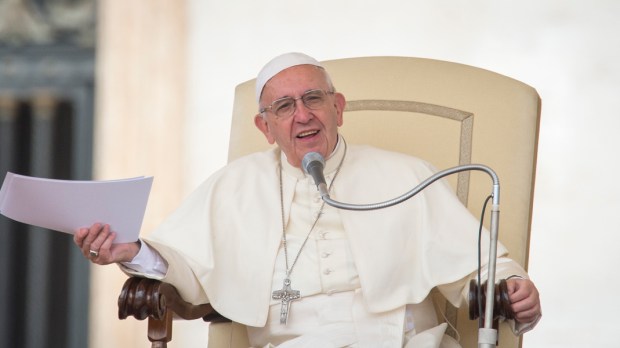 Pope Francis speech