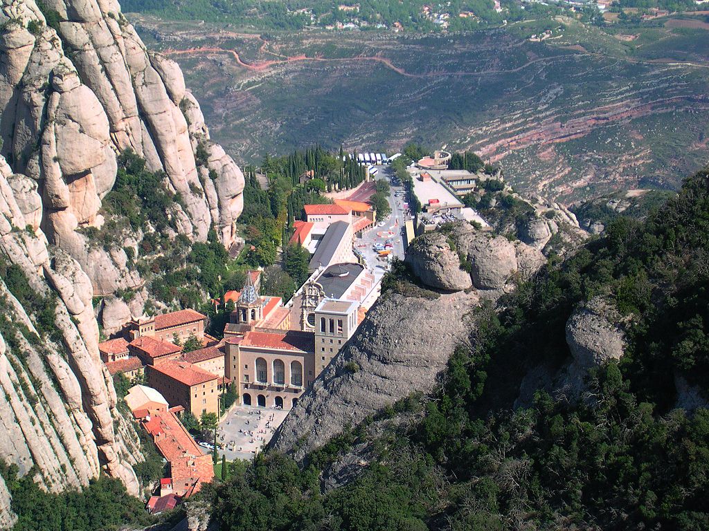 ST MARIA MONTSERRAT