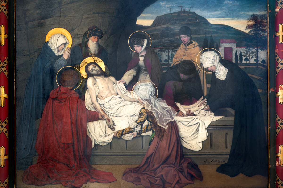 Burial of Jesus