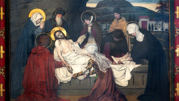 Burial of Jesus
