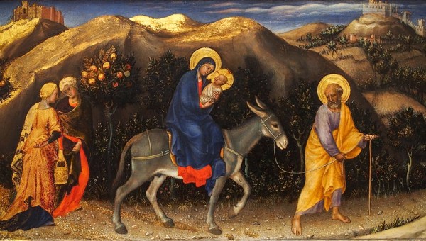 Flight into egypt