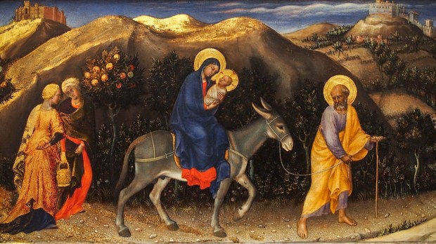 Flight into egypt