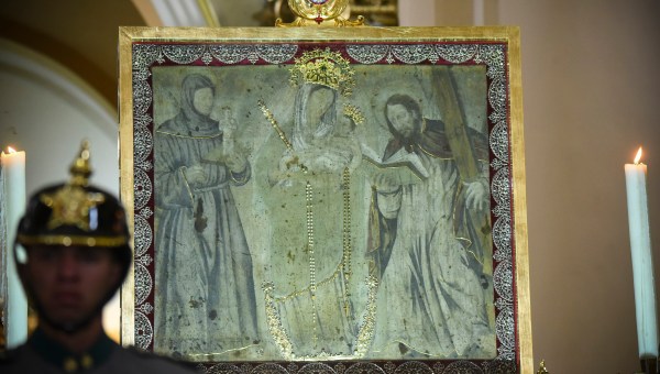 OUR LADY OF CHIQUINQUIRA