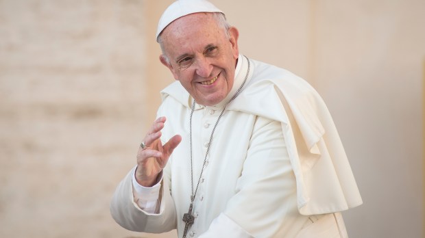 POPE FRANCIS,GENERAL AUDIENCE