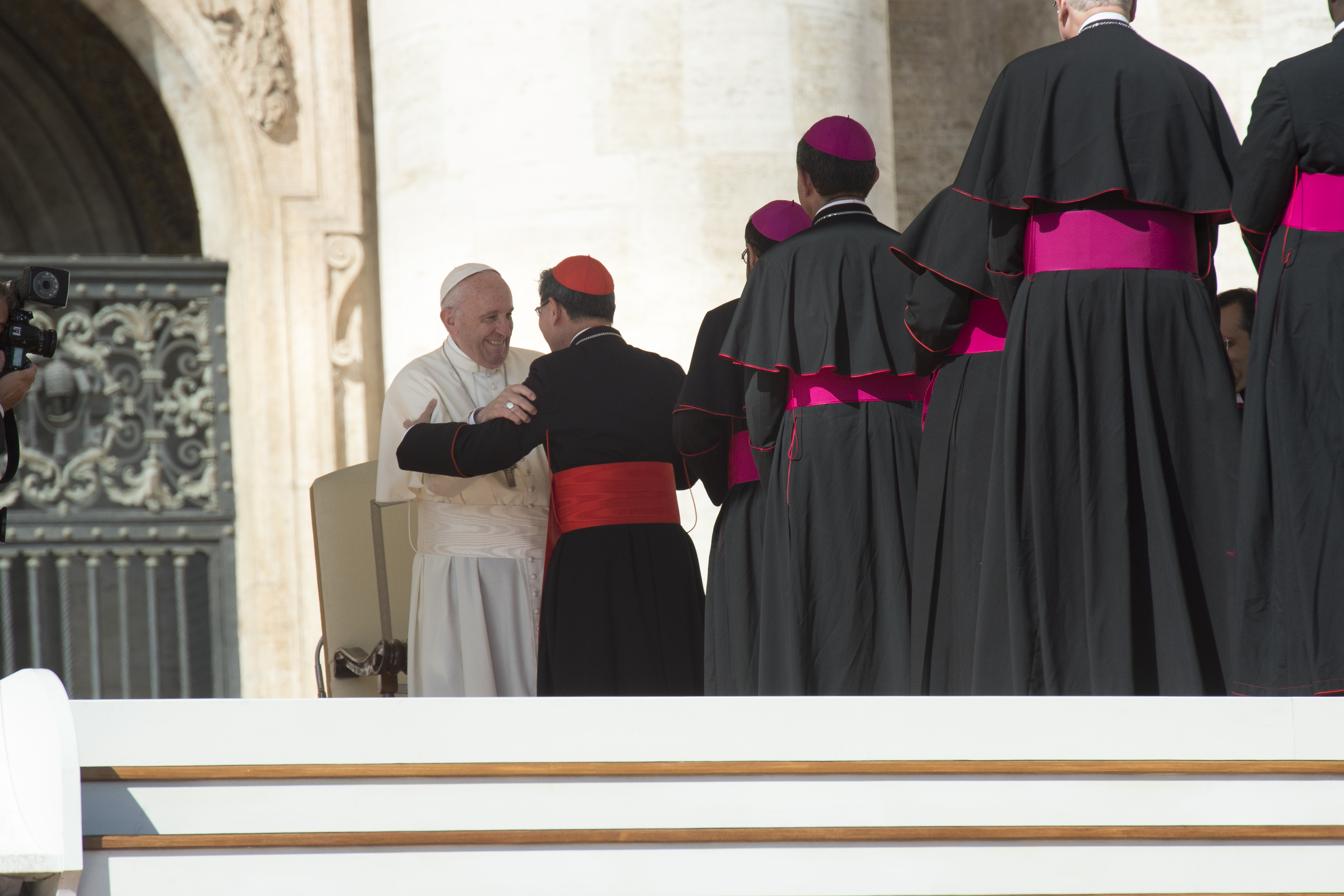 POPE FRANCIS,GENERAL AUDIENCE