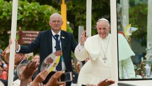 CARTAGENA,POPE FRANCIS