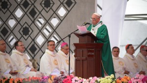 COLOMBIA,POPE FRANCIS