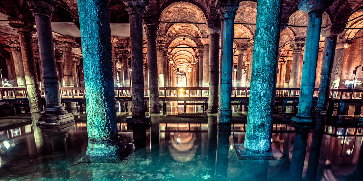 El secreto que se esconde debajo de una basílica bizantina en Estambul