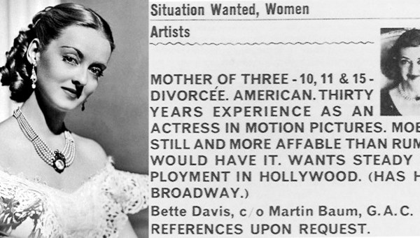 BETTE DAVIS