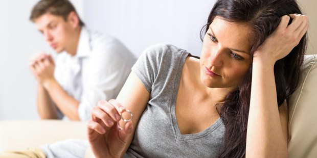 Couple Contemplating Divorce