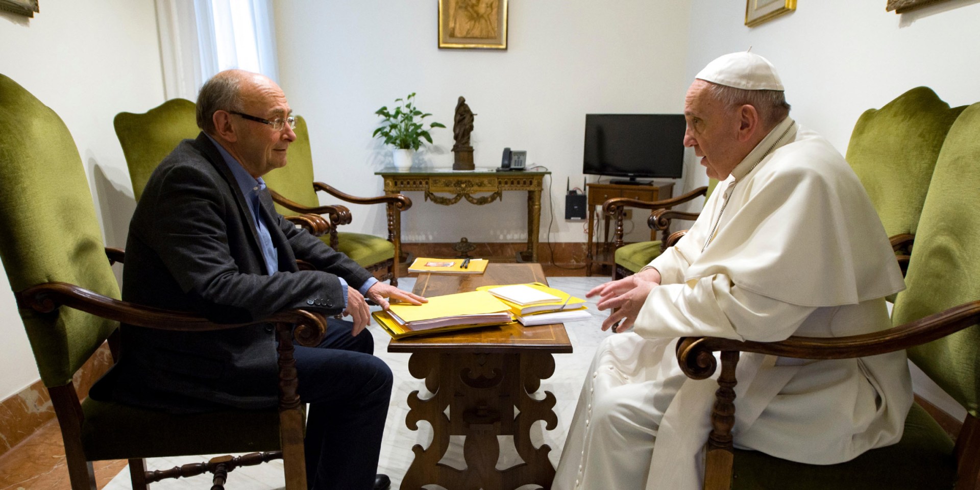 POPE DOMINIQUE WOLTON